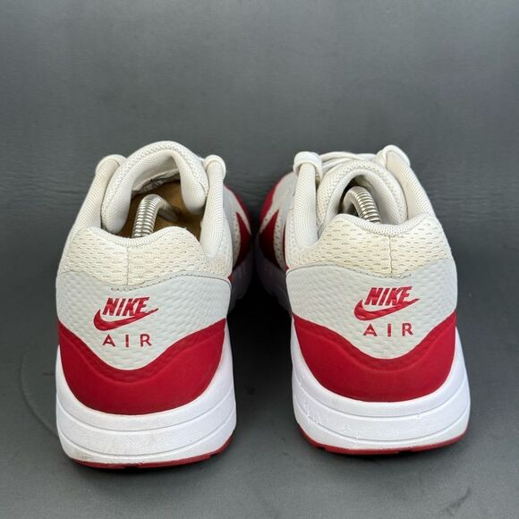 Nike Air Max 1 Ultra Essential Varsity Red athletic sneaker shoes men’s  11.5 - Picture 2 of 8